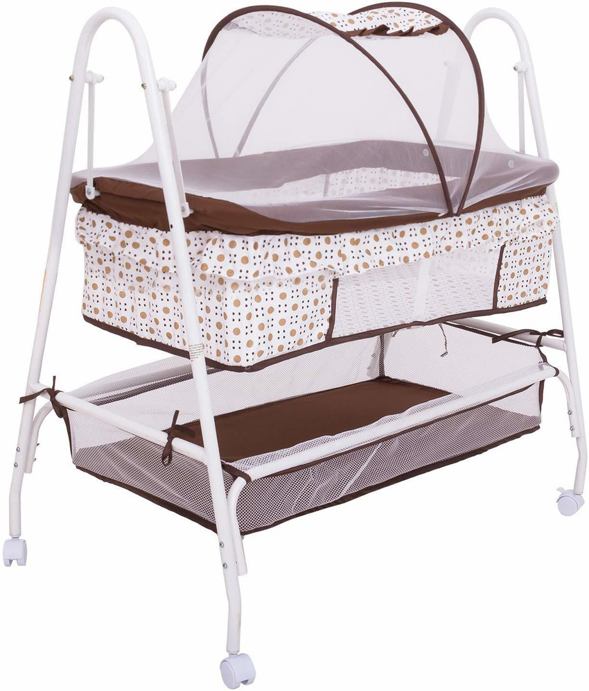Swing baby bed store