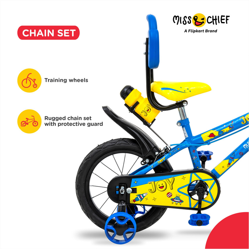 Miss Chief Joy Durable 85 Semi Assembled Kids Bicycle with