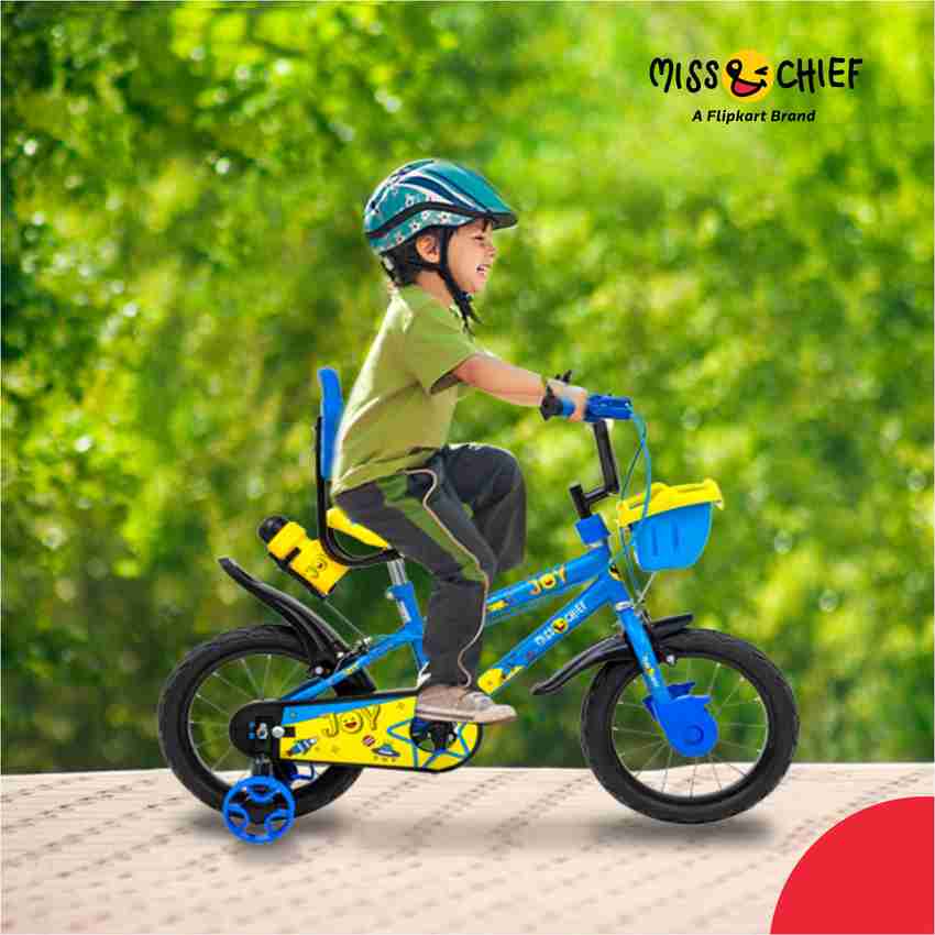 Miss Chief Joy Durable 85 Semi Assembled Kids Bicycle with Accessories and Steel Rim 14 T 14 T BMX Cycle Price in India Buy Miss Chief Joy Durable 85