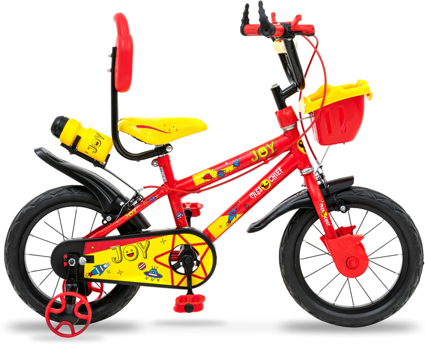 Miss Chief Joy Durable 85 Semi Assembled Kids Bicycle with