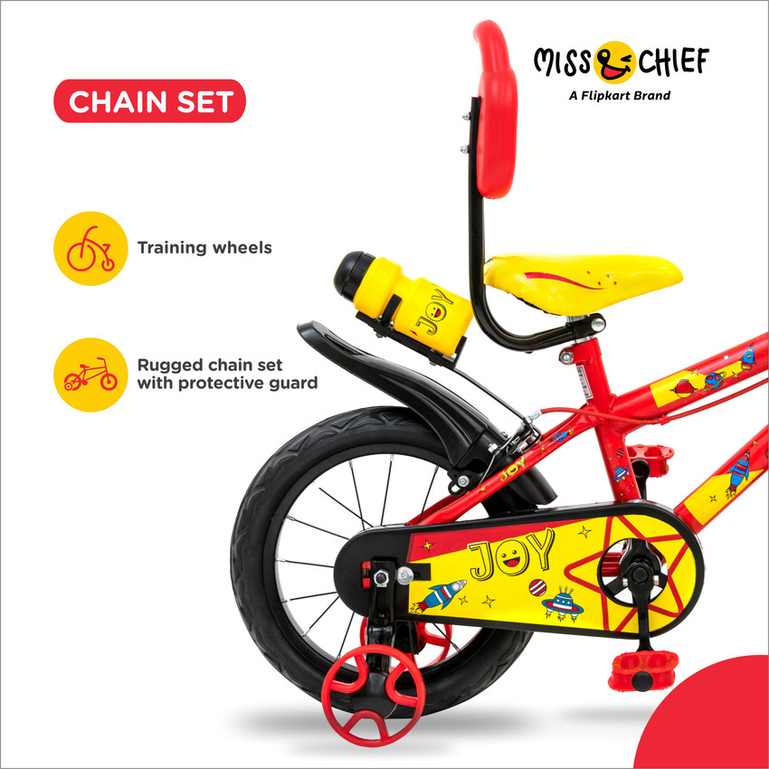 Miss Chief Joy Durable 85 Semi Assembled Kids Bicycle with