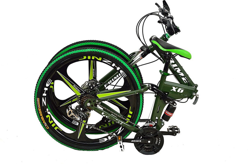 Pinbo 26T Foldable Mountain Bicycle Cycle with 21 Gear 26 T
