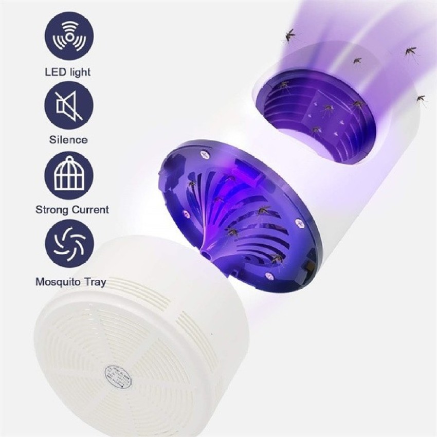 USB UV Anti Fly Mosquito Killer Lamp Electric Mosquito Insect Bug Trap