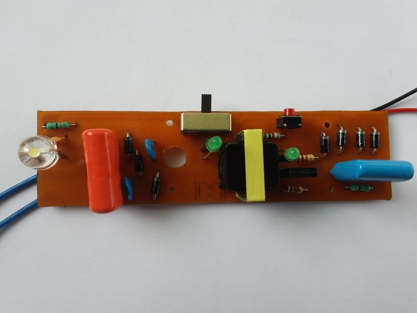 Mosquito shop bat circuit