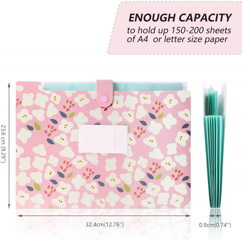 Folder that holds paper store