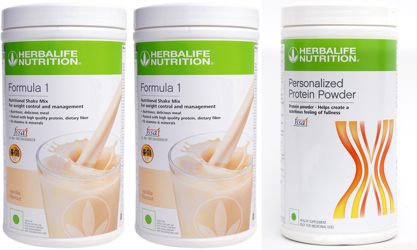 HERBALIFE ストロベリー 2本 （ハーバライフ プロテインl 2個
