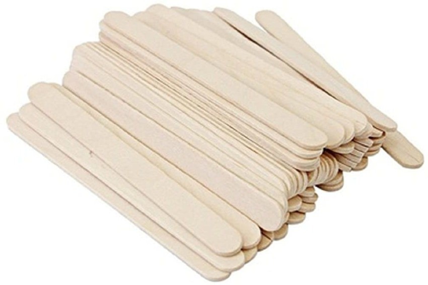 Large Wooden Waxing Applicator, 50-count, SSD-019