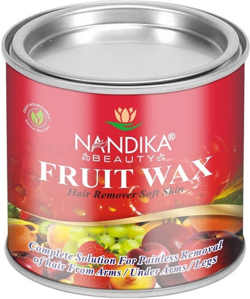 NANDIKA BEAUTY FRUIT WAX 600ML Wax Price in India Buy NANDIKA