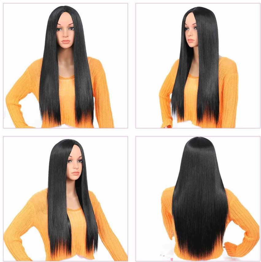 Akashkrishna Long Hair Wig Price in India - Buy Akashkrishna Long