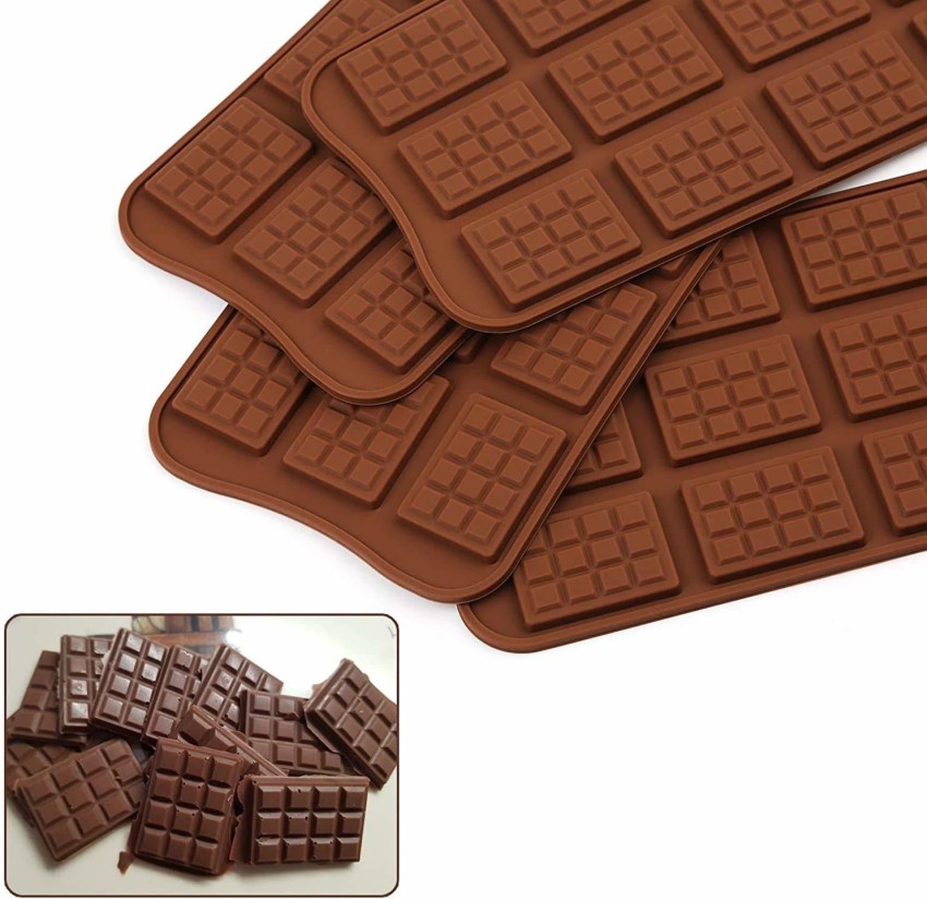 5 Pack Silicone Chocolate Candy Molds for Minifigure and Building Brick  Molds for Fondant Ice Cube Crayon Jelly Gummy Cake Cupcake Decoration  Energy Bar Mold : Amazon.com.au: Kitchen & Dining