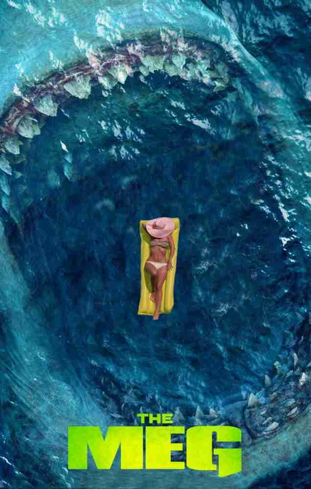 The Meg Shark Movie in Dual Audio Hindi English Price in India