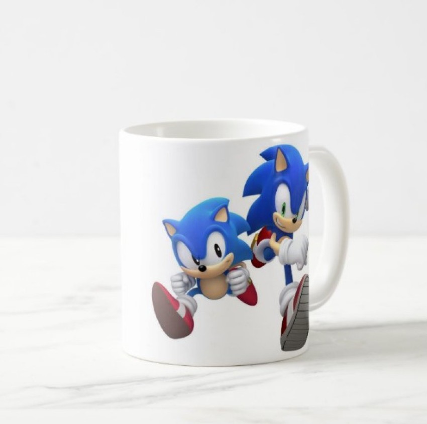 Cartoon Coffee Mug/sonic/coffee Mug/tea Cup/ 