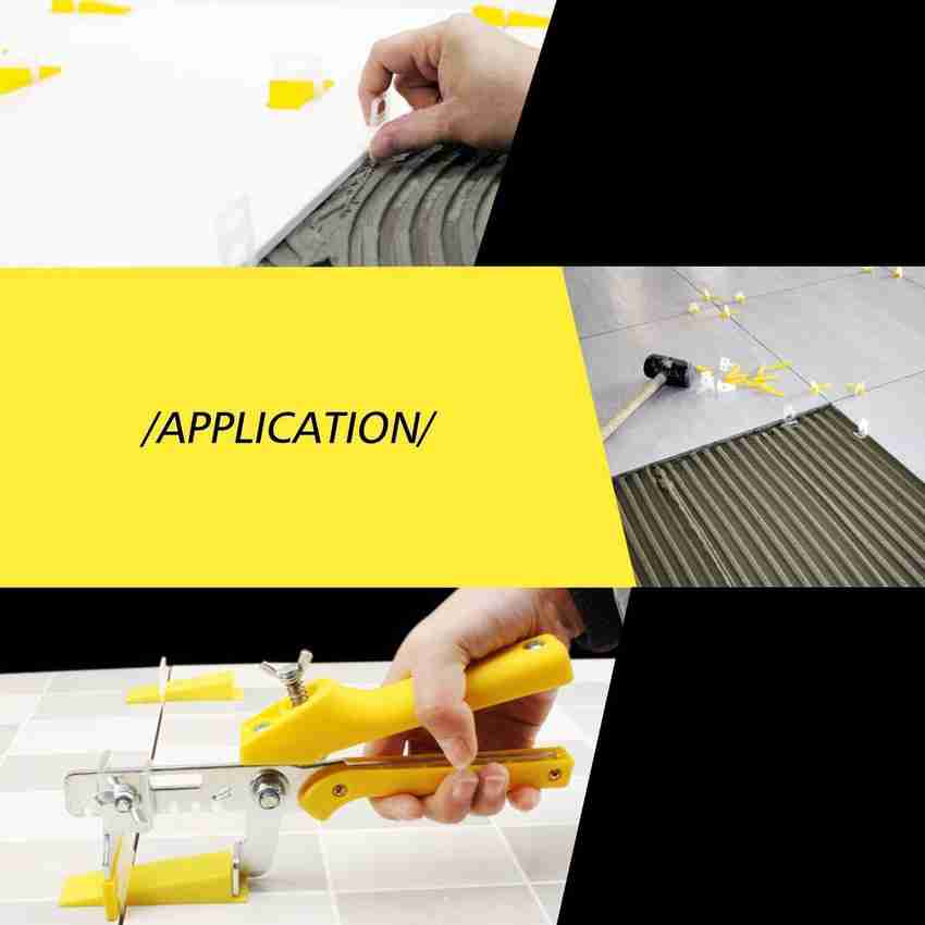 B and q outlet tile leveling system