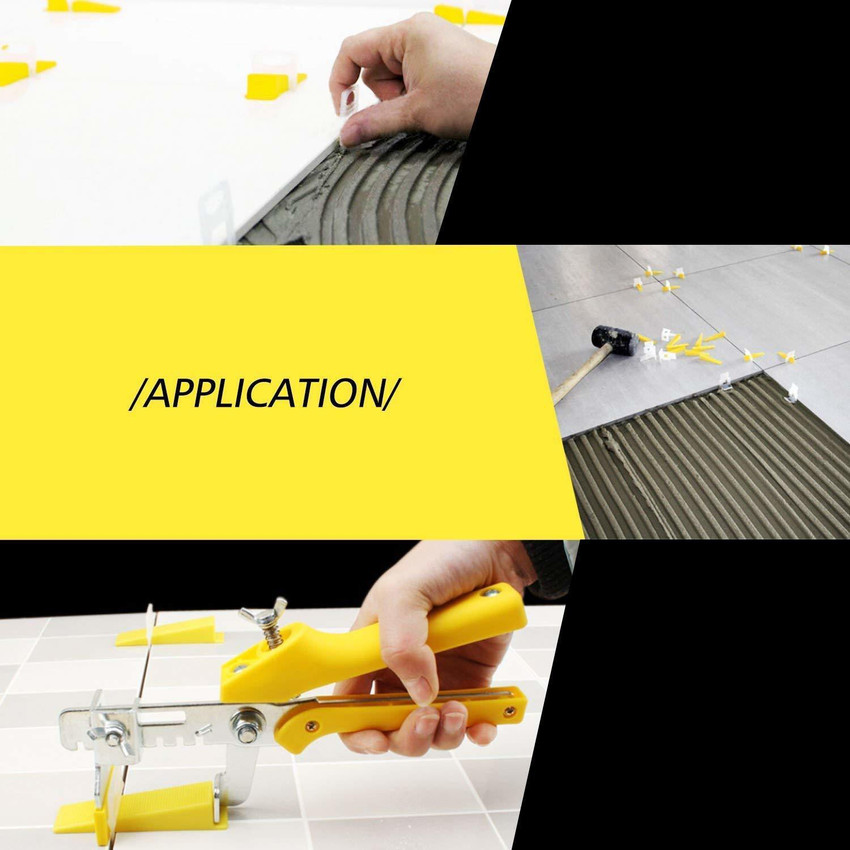 Tile leveling system b store and q