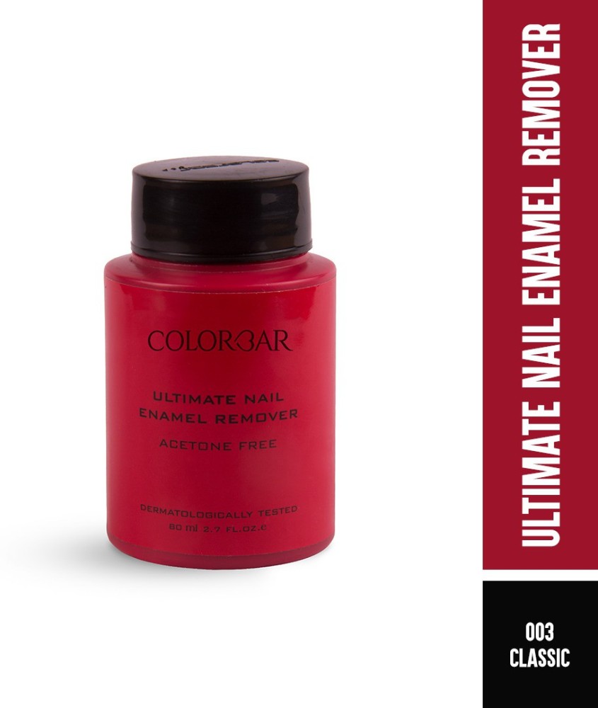 Buy COLORBAR Purple Ultimate Cutie Nail Enamel Remover | Shoppers Stop