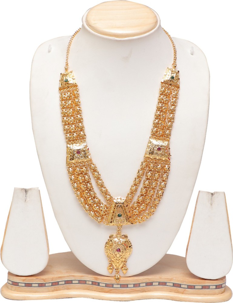 Wedding necklace deals gold price