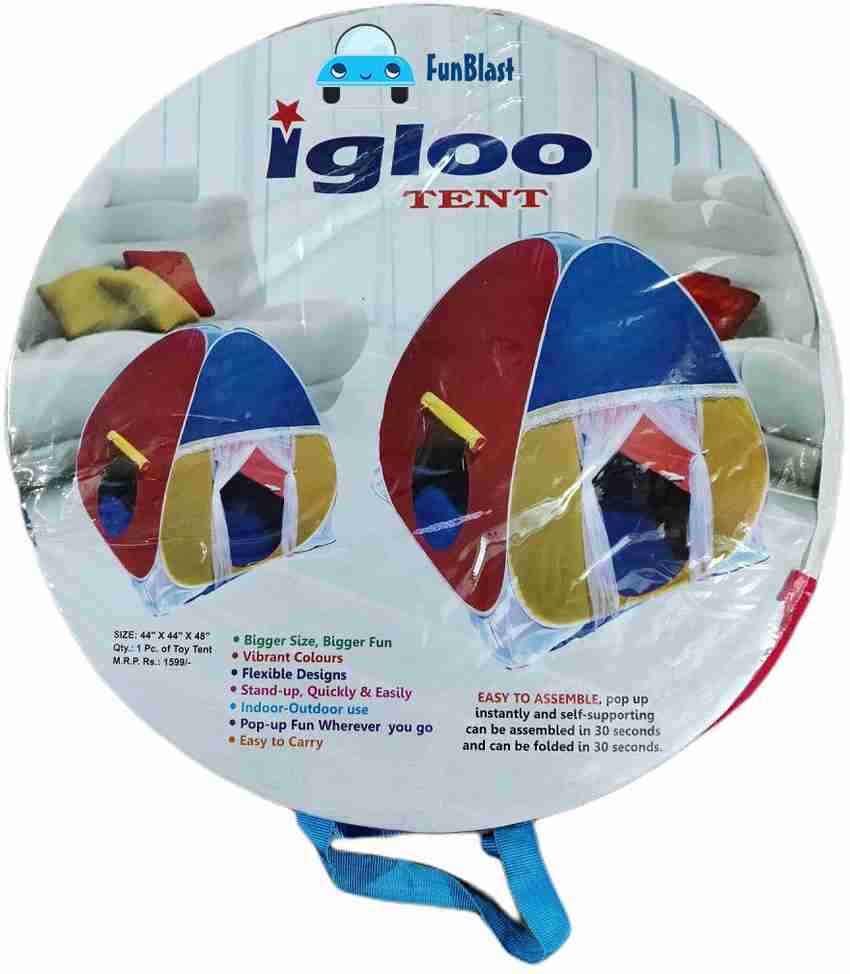 Children's igloo store play tent