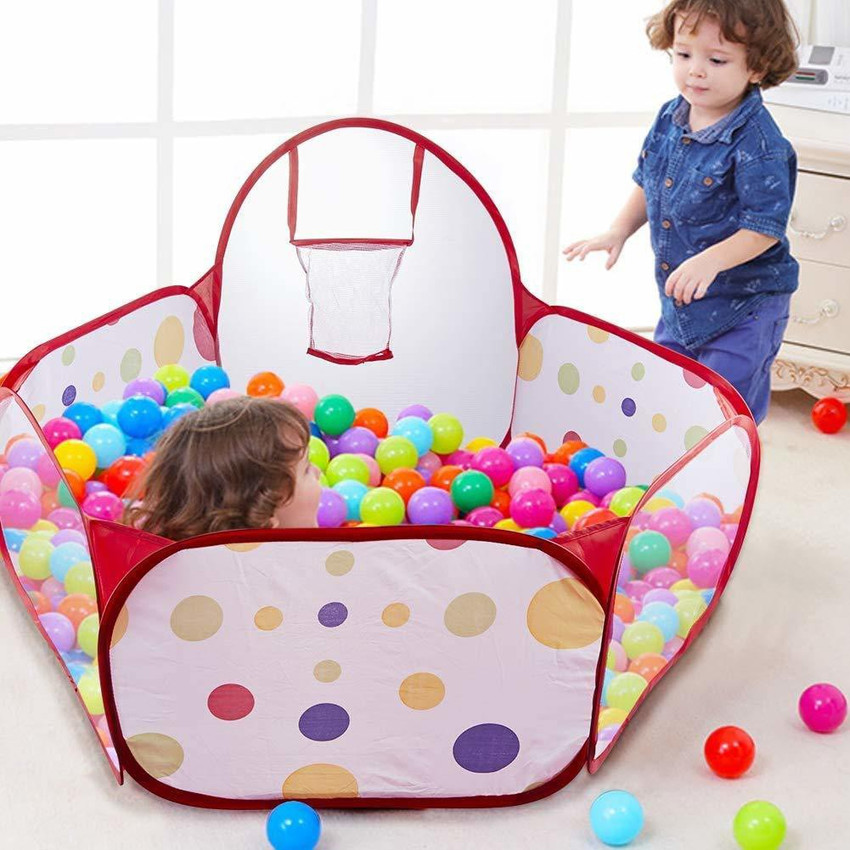 Indoor baby discount ball pit