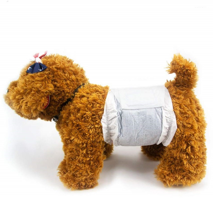 Medium male outlet dog diapers