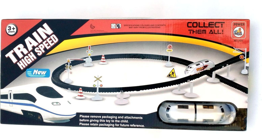 High speed shop train toy