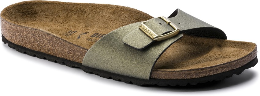 Gold birkenstocks online madrid