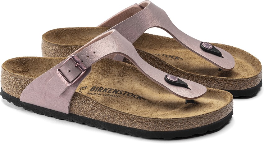 Look! The Pretty BIRKENSTOCK Gizeh Graceful Lavender Blush Birko