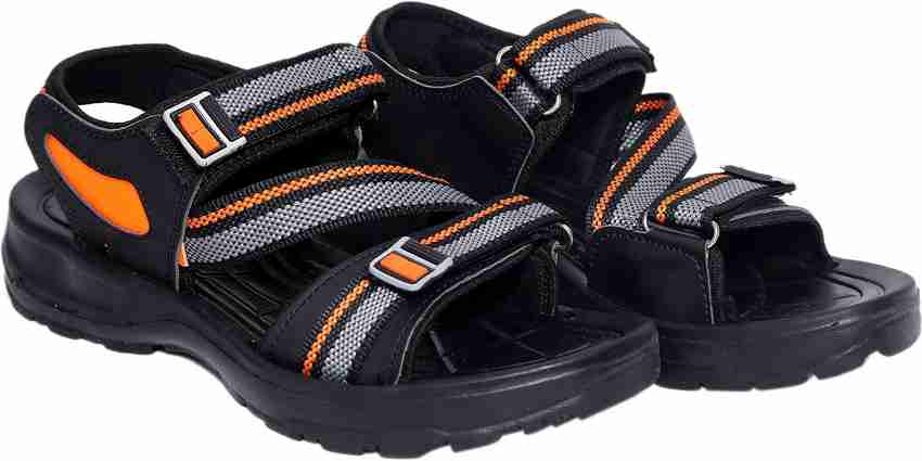 Rupani Men Black Sandals Buy Rupani Men Black Sandals Online at