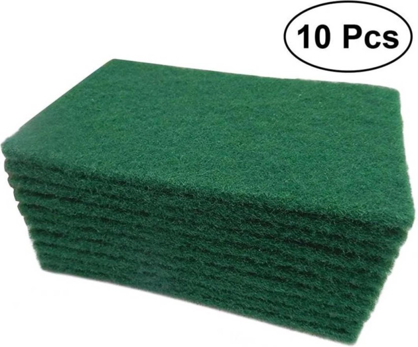 Reveknow Scrub Pad - Dish Wash Scrub Pads Scrubber - Set Of 10 Scrub Pad  Price in India - Buy Reveknow Scrub Pad - Dish Wash Scrub Pads Scrubber -  Set Of