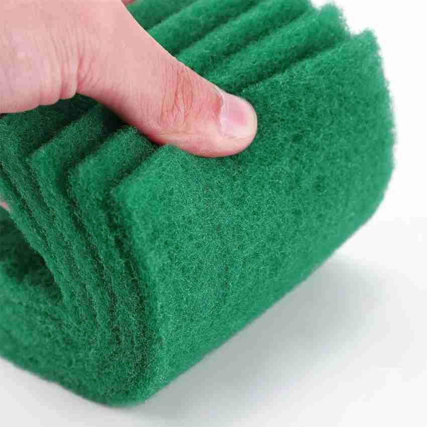 uKoon Scrub Pad for Kitchen Tiles and Utensil Scrubber (Regular, Pack of 10  Scrub Pad Price in India - Buy uKoon Scrub Pad for Kitchen Tiles and Utensil  Scrubber (Regular, Pack of