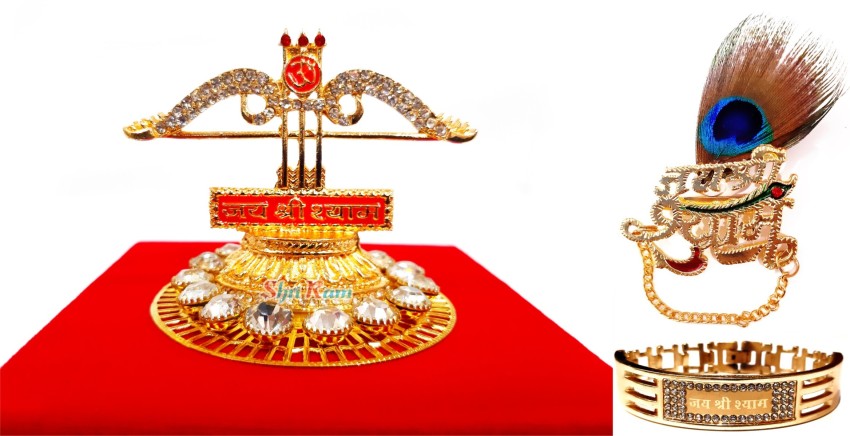 925 sterling silver vintage stylish Hindu idol Khatu Shyam ji lord  krishna Pendant amazing design Krishna pendant gifting jewelry nsp563   TRIBAL ORNAMENTS