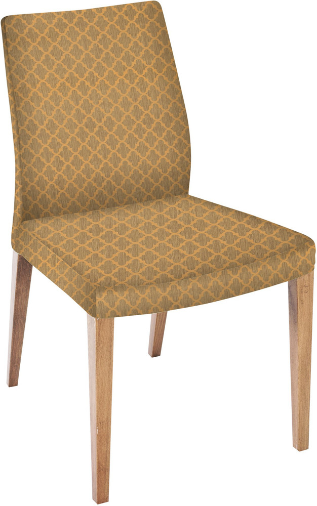 Cotton dining sales chair covers