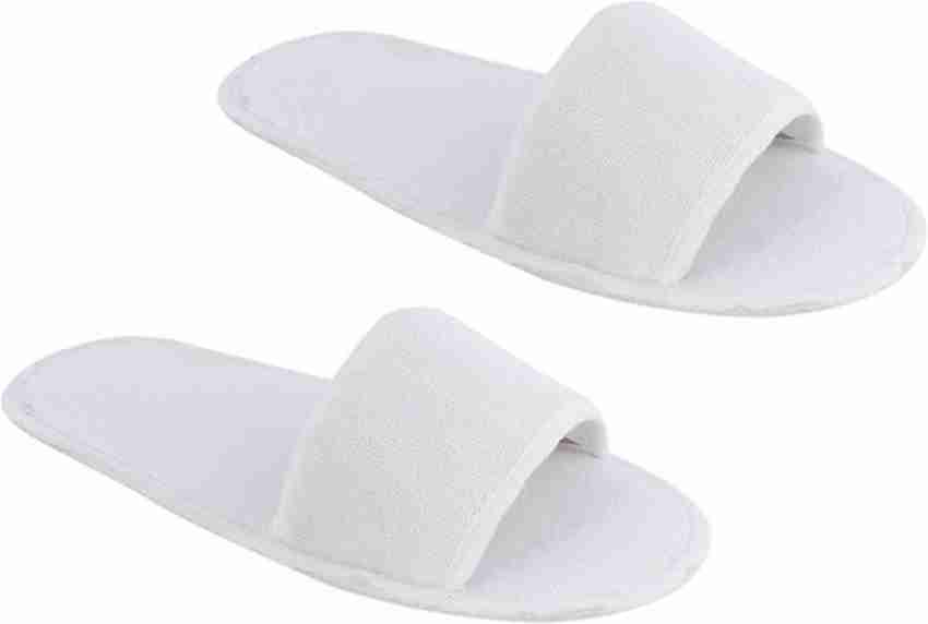 Open cheap toe slippers