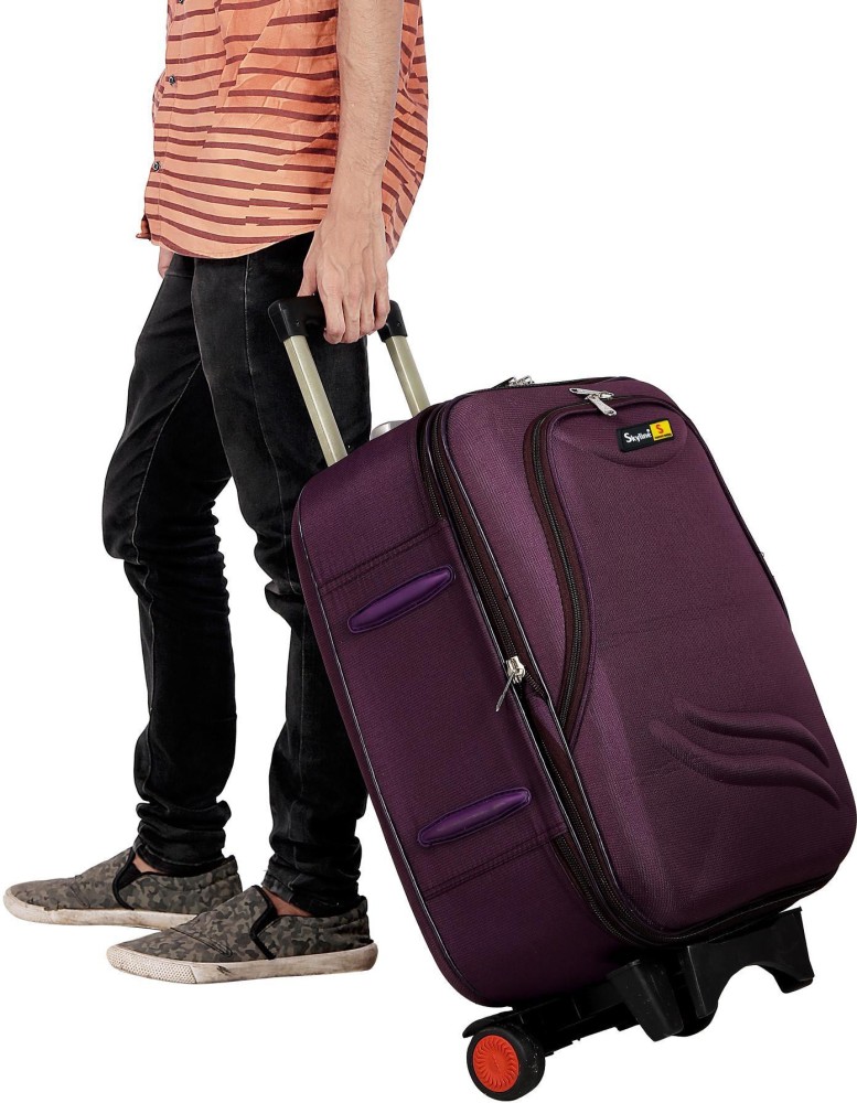 Skyline 2025 luggage purple