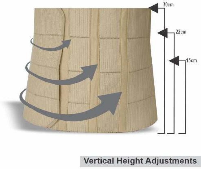 Sego Elastic Abdominal Corset 4 Panel-Universal Abdominal Belt