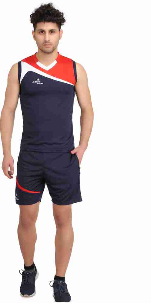 Sport Sun Volleyball Dress T Shirt and Short Self Design Men Swimsuit Buy Sport Sun Volleyball Dress T Shirt and Short Self Design Men Swimsuit Online at Best Prices in India Flipkart