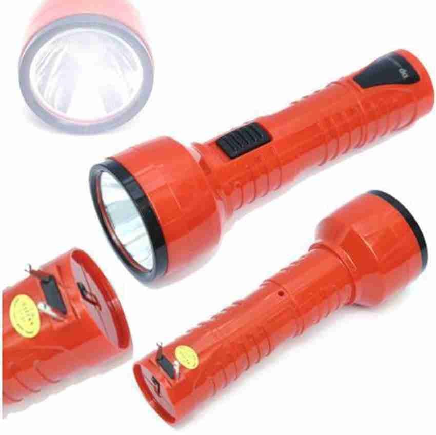 DP 9085 RECHARGEABLE LED TORCH Torch Price in India Buy DP