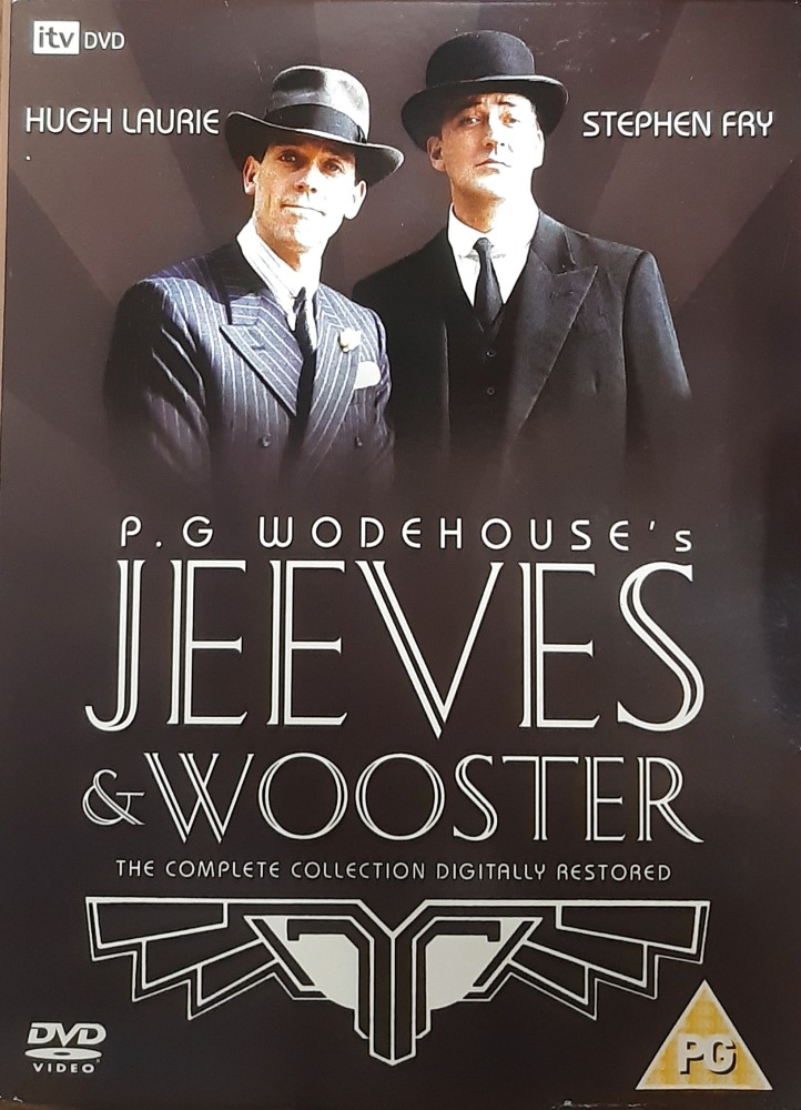Jeeves & Wooster: Complete 4 Season [DVD]