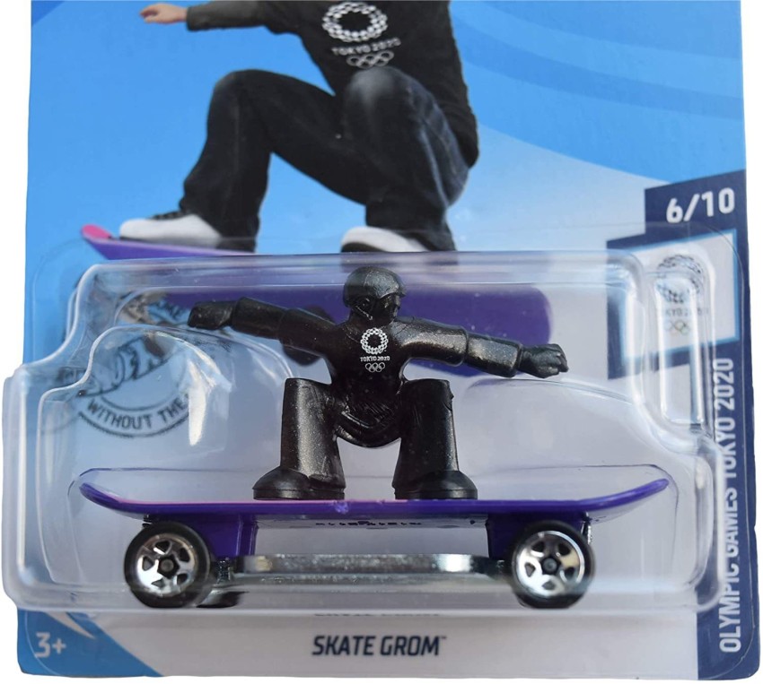 Hot Wheels skate grom bundle good of 2