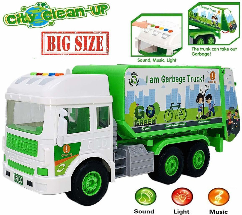 Garbage truck toys cheap