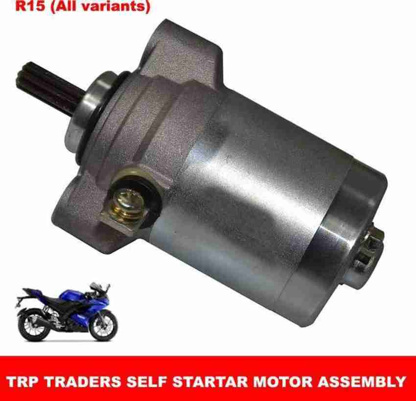 Yamaha r15 v3 shop self motor price