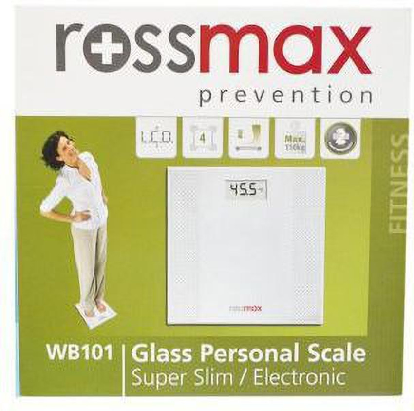 Rossmax Wb101 Weighing Scale Weighing Scale Price in India Buy