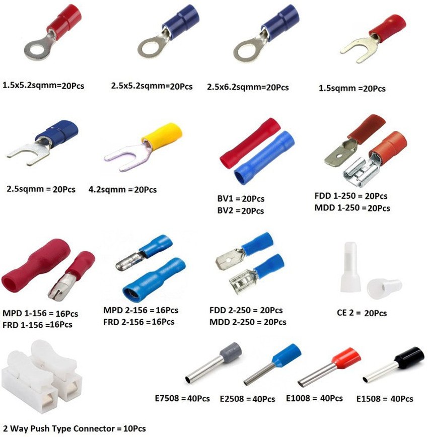 electrical wire connector types