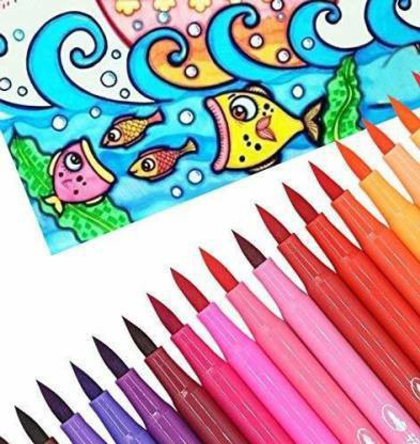 Pen drawing 2025 for kids