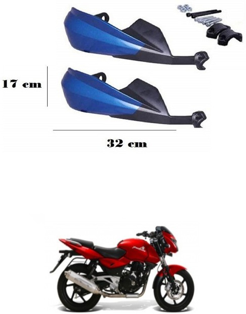 Pulsar 150 handle top guard