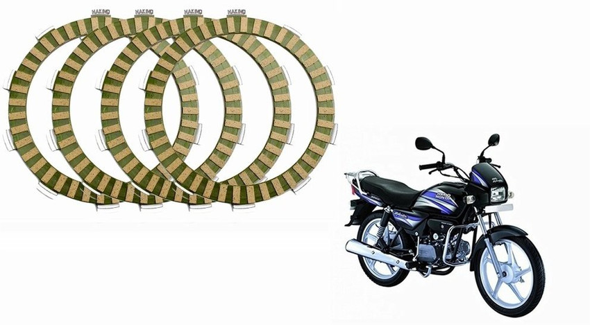 decento Clutch Plate for Splendor Passion CD Deluxe Clutch Plate
