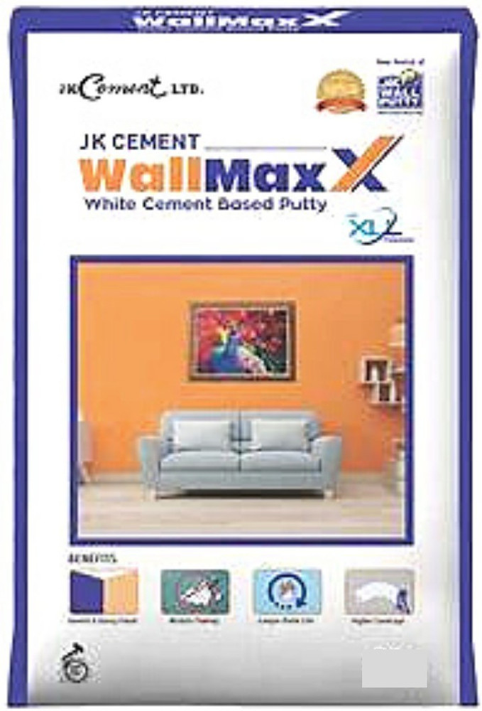 Jk wall putty price per bag sales