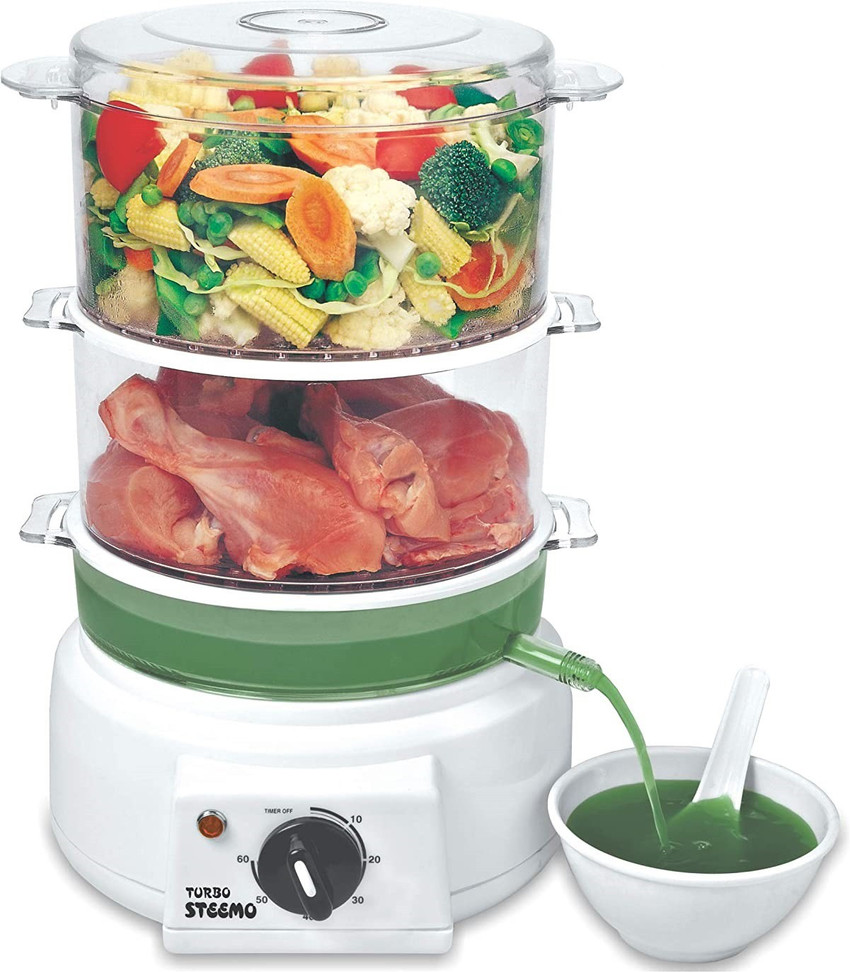 STEEMO S NRML 3 Food Steamer Price in India Buy STEEMO S NRML 3