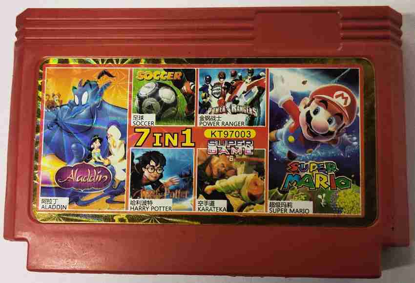 Video game with cassette clearance