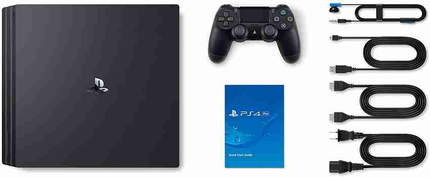 SONY PlayStation 4 Pro PS4 1TB Firmware Version 6.72 1 TB Price in India Buy SONY PlayStation 4 Pro PS4 1TB Firmware Version 6.72 1 TB Black Online SONY Flipkart