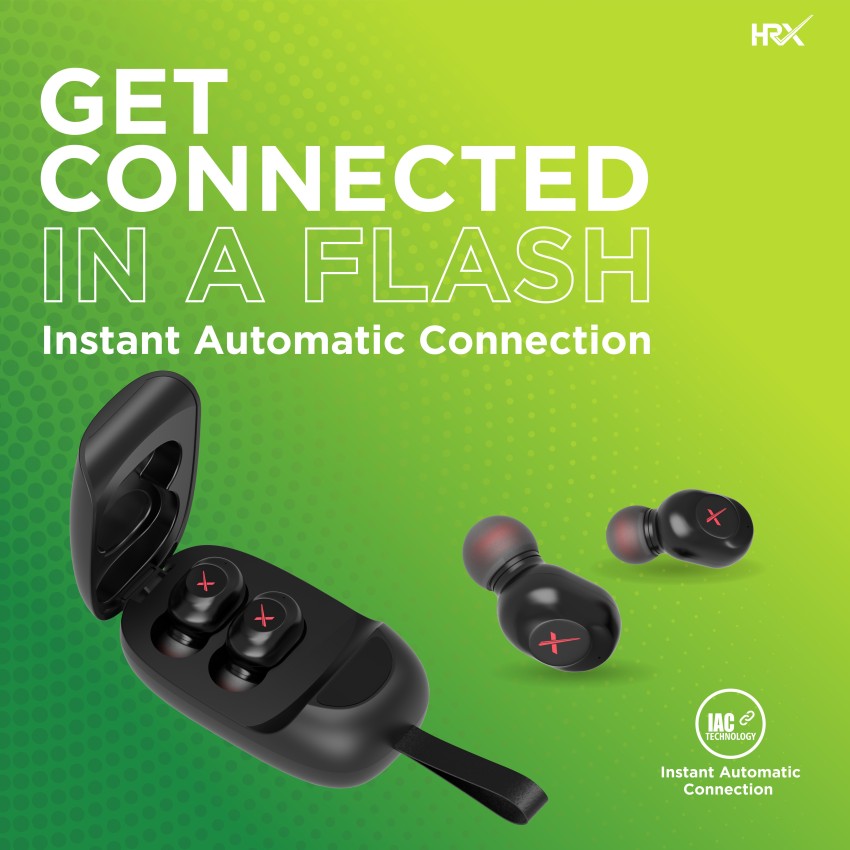 Hrx true wireless earbuds new arrivals